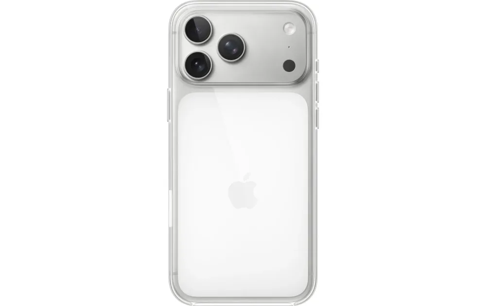 Apple - IPH 17 Pro Max Clear Case with MagSafe