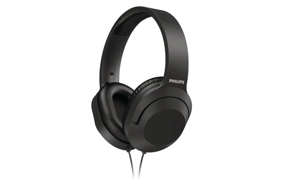 Philips -  TAH2005BK00 Kopfhörer & Headset Kabelgebunden Kopfband Musik Schwarz