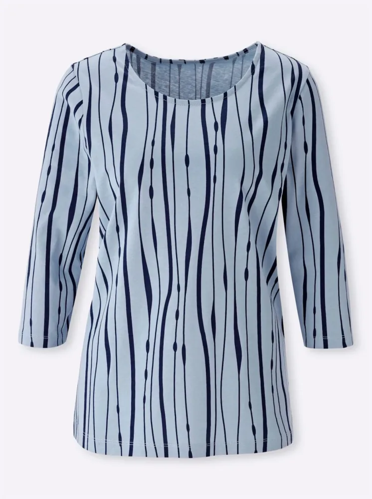 Classic Basics 3/4-Arm-Shirt 