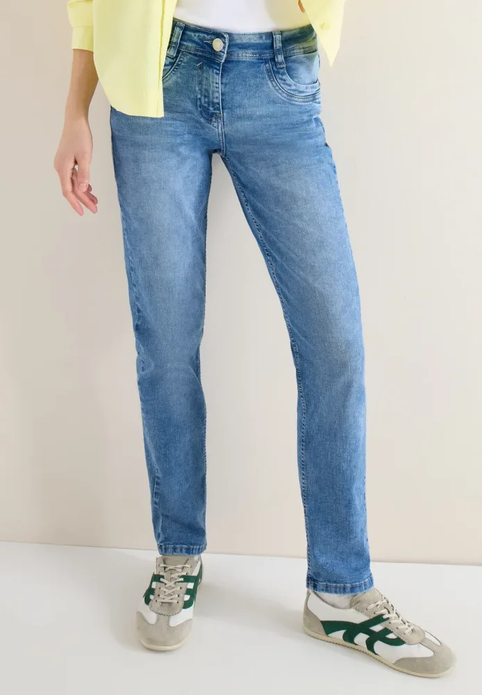 Cecil Slim-fit-Jeans 