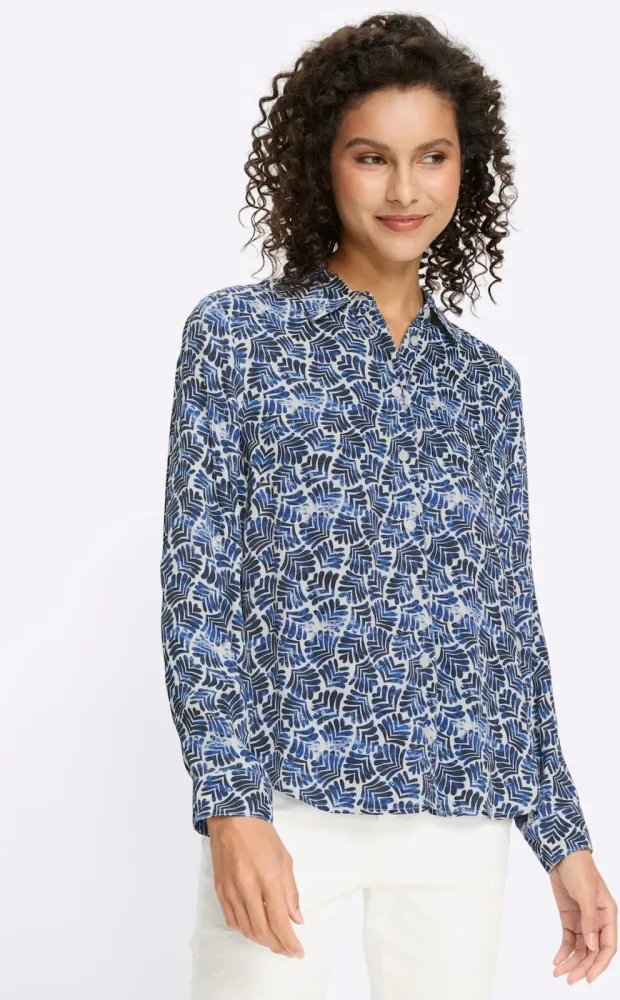 heine Druckbluse