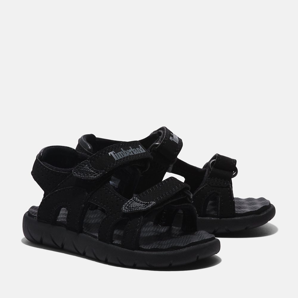 Timberland Sandale »Perkins Row 2 STRAP SANDAL«, mit Klettverschluss