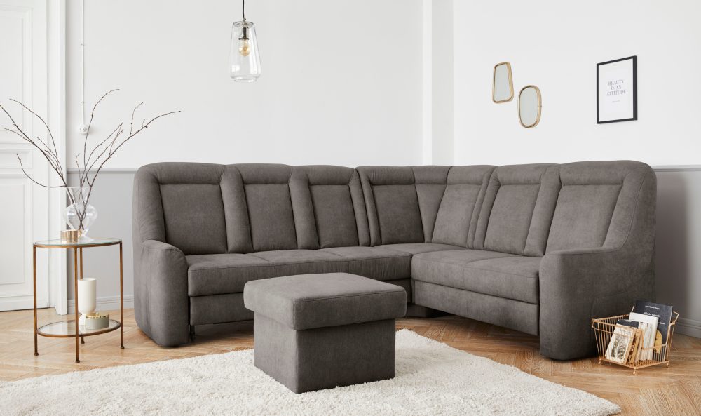 sit&more Ecksofa »Melissa«, klassisches Polsterprogramm, wahlweise mit Bettfunktion und Schubkasten, optional in 