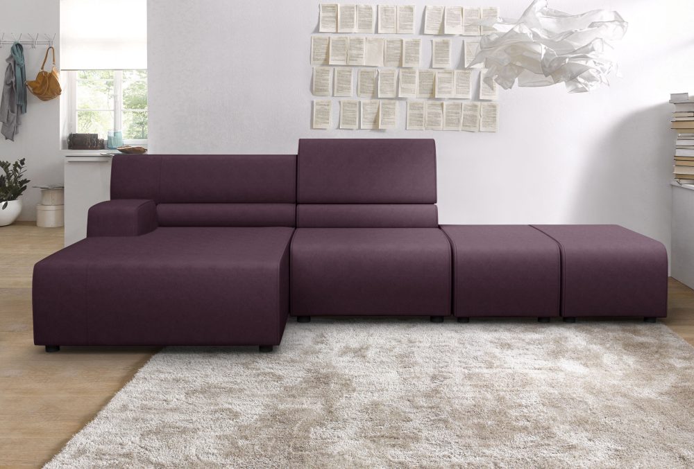 Egoitaliano Ecksofa »Babouche«