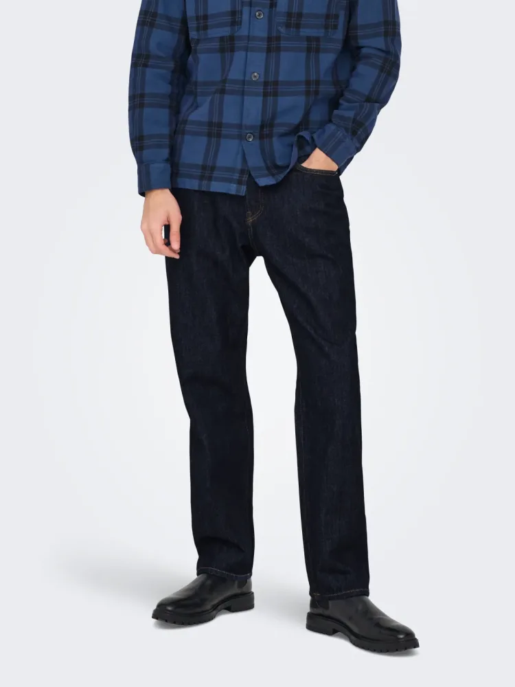 ONLY & SONS Regular-fit-Jeans 