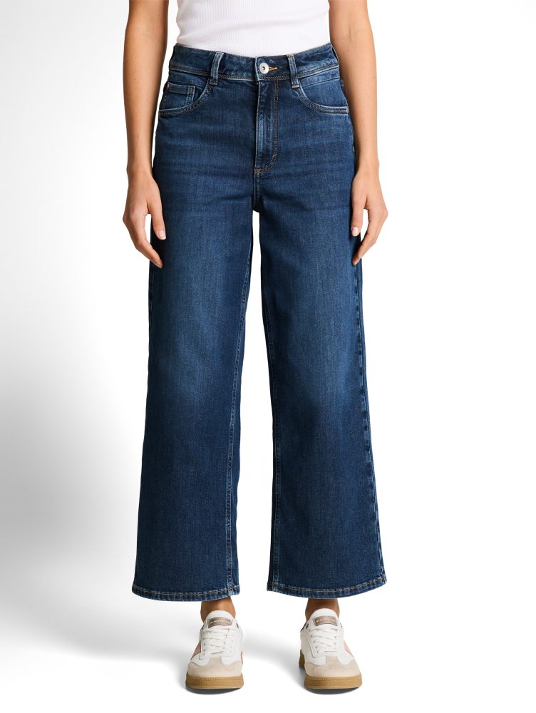 Tom Tailor - Culotte-Hose, für Damen, Multicolor, Größe W28/L32