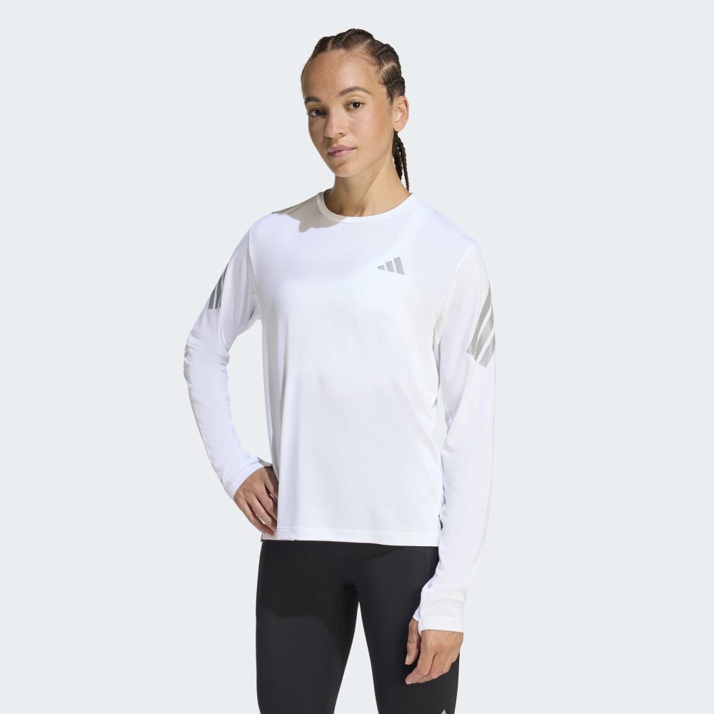 adidas - T-Shirt, für Damen, Weiss, Größe XL