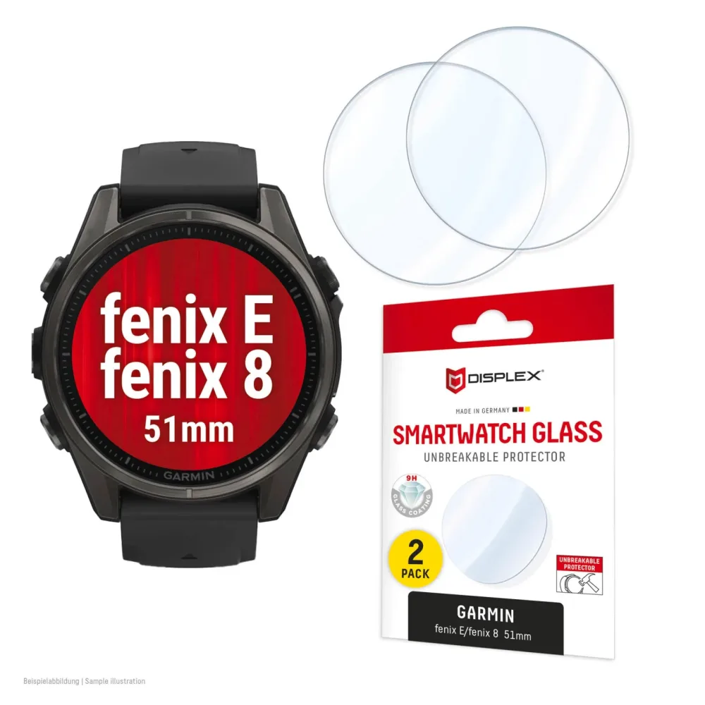 Displex Displayschutzglas 