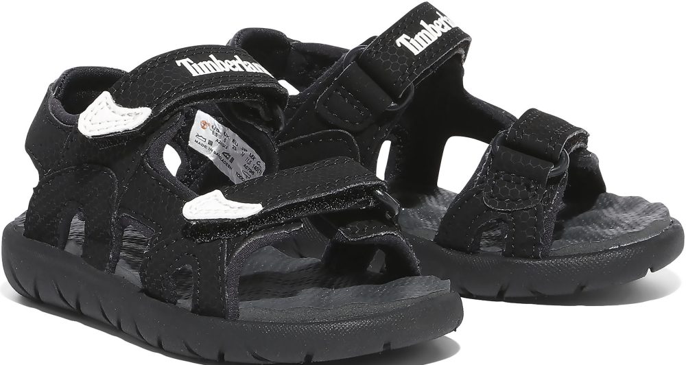 Timberland Outdoorsandale »Perkins Row 2-Strap«, mit Klettverschluss