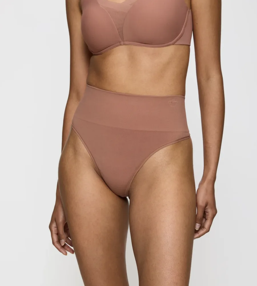 Triumph - String, für Damen, Hellbraun, Größe 40