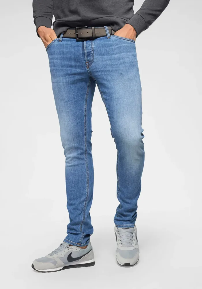 Jack & Jones - Jeans, Slim Fit, für Herren, Blau Denim, Größe W30/L32