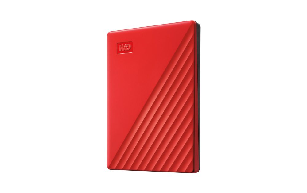 Western Digital externe HDD-Festplatte 