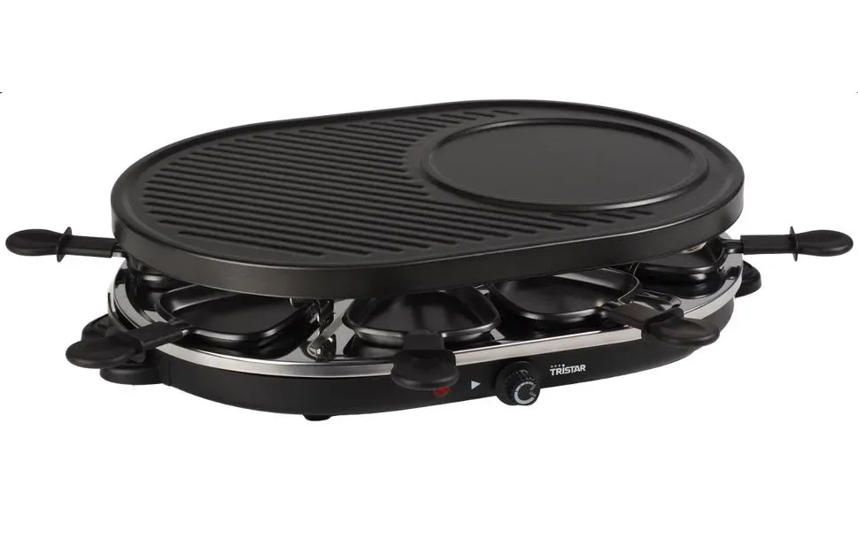 Tristar - Raclette-grill Ra-2996 8 Personen, Schwarz