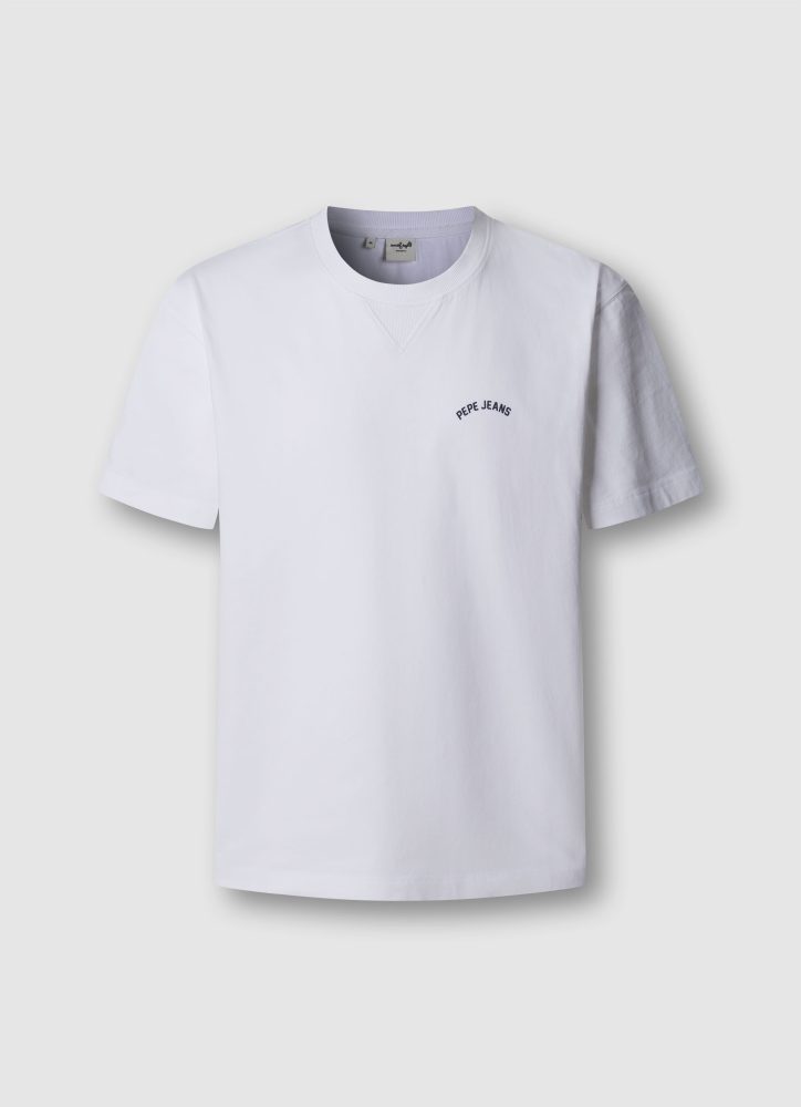 Pepe Jeans London - T-Shirt, für Herren, Weiss, Größe S