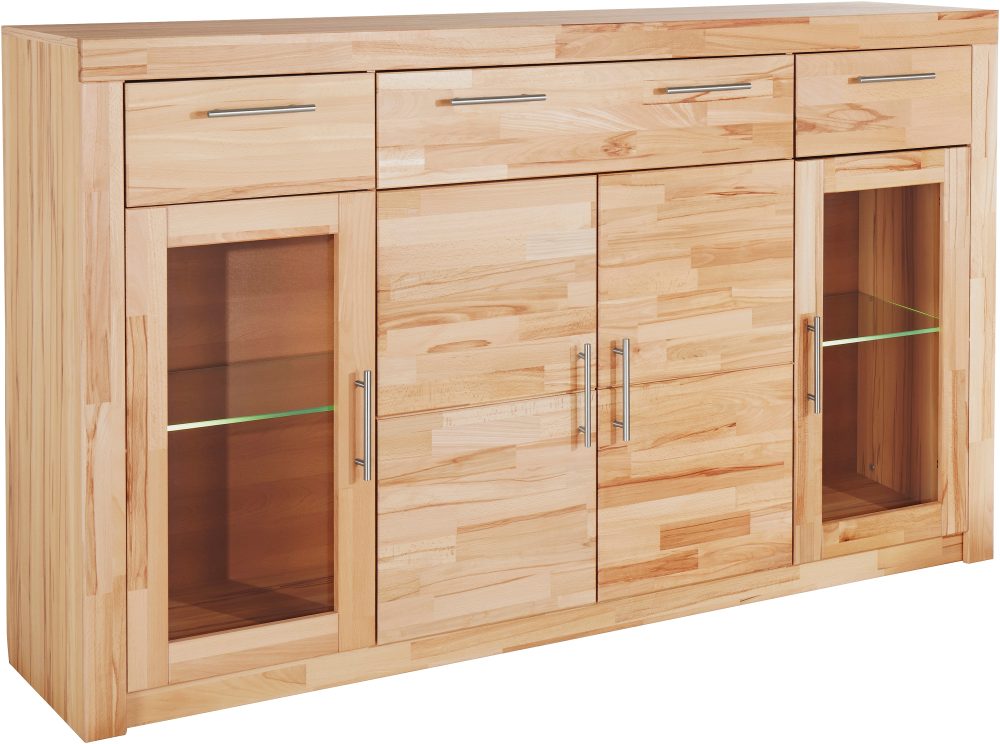 Highboard, 4-trg.
