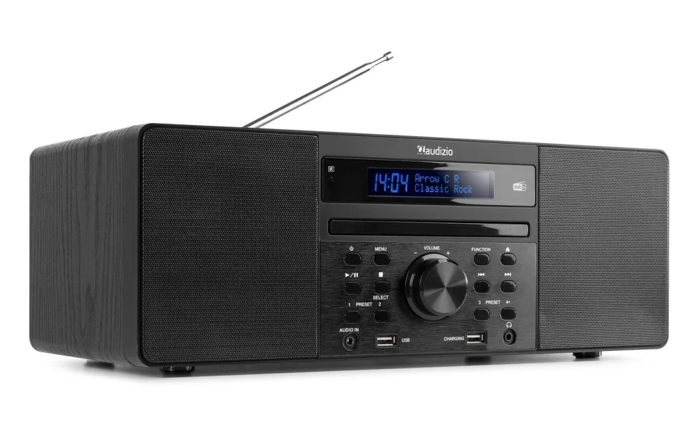 AUDIZIO CD-Radiorecorder 