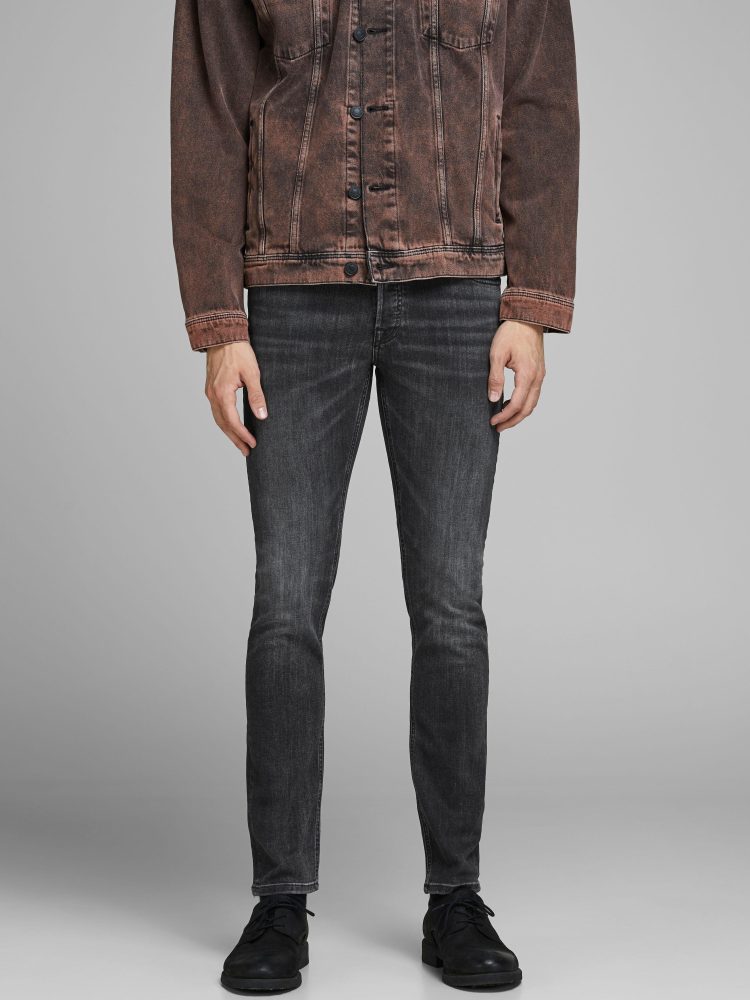 Jack & Jones - Jeans, für Herren, Black Stoned, Größe W32/L30