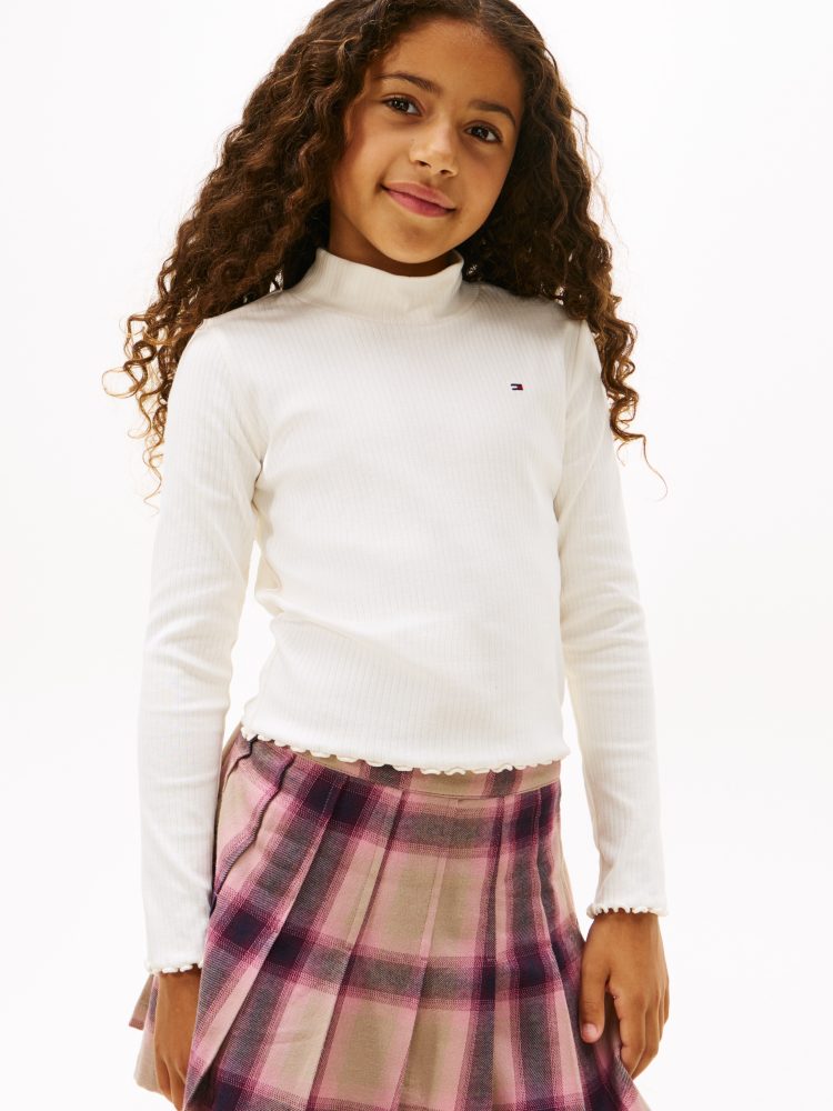 Tommy Hilfiger - Top, 4A, Weiss