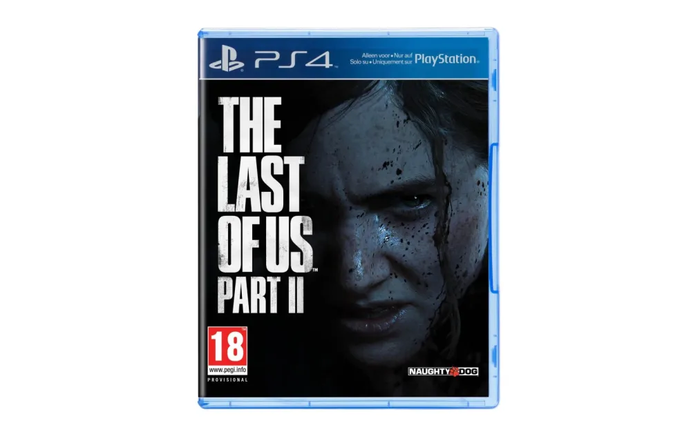 Naughty Dog - The Last of Us Part II, (ps4) De, Fr, It