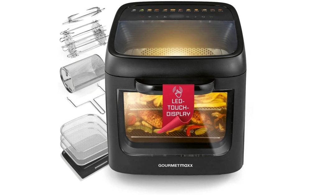 GOURMETmaxx Heissluftfritteuse 