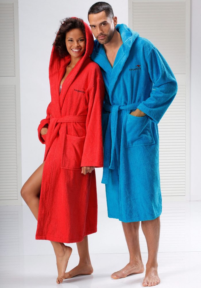 Unisex-Bademantel »Cassidy«, KangaROOS