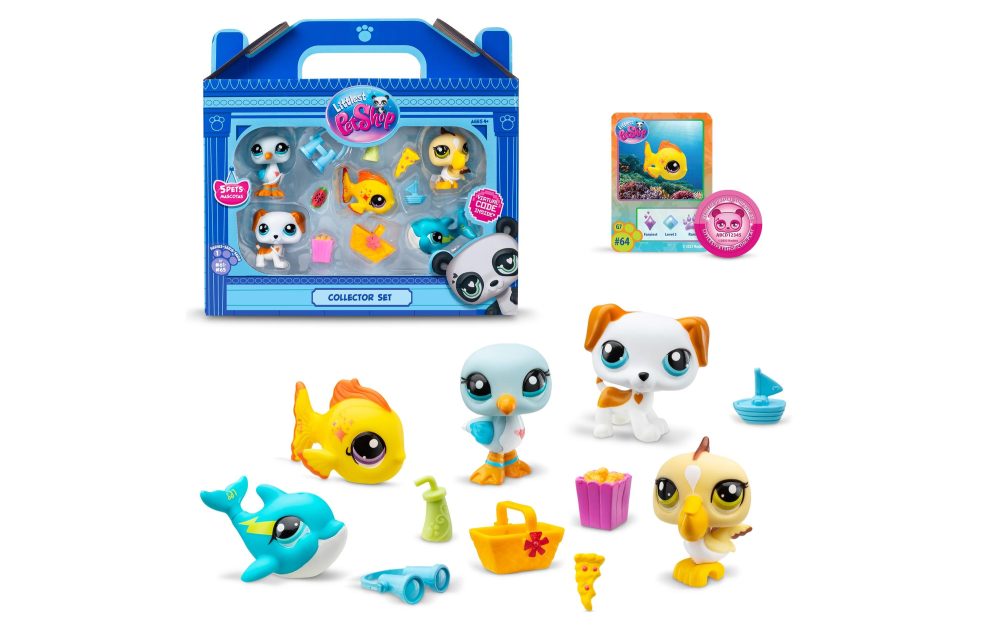 Bandai Spielfigur »Littlest Pet Shop ? Beach Besties«