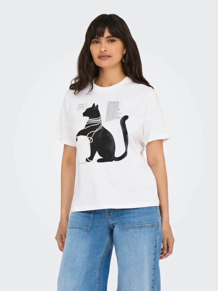 ONLY Kurzarmshirt 
