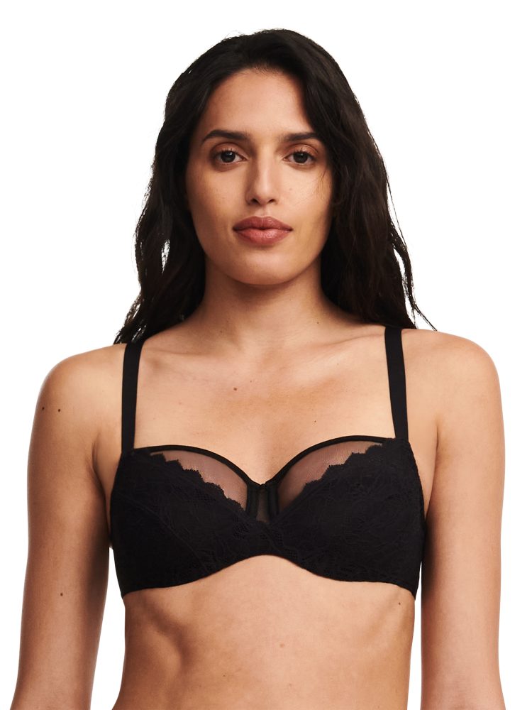 Chantelle - Bh, für Damen, Black, Größe 85G