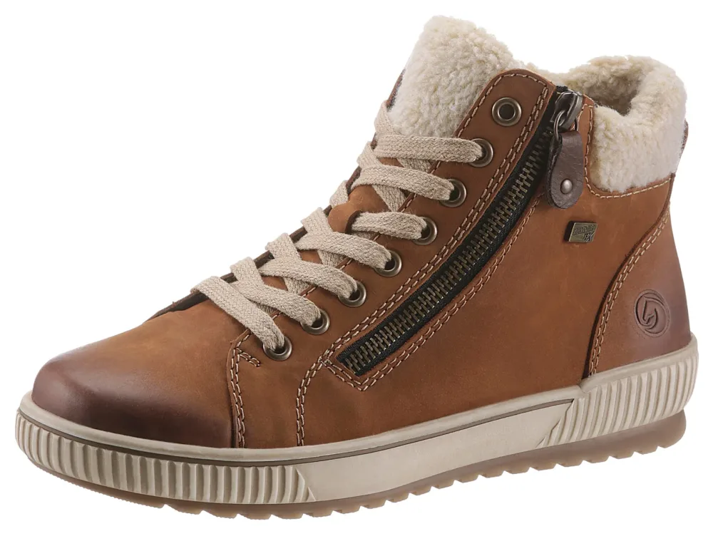 Remonte - Sneaker D0770, für Damen, Beige, Größe 37