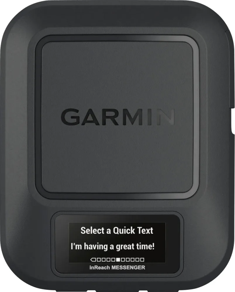 Garmin - inReach® Messenger (Satelliten-Kommunikationsgerät)