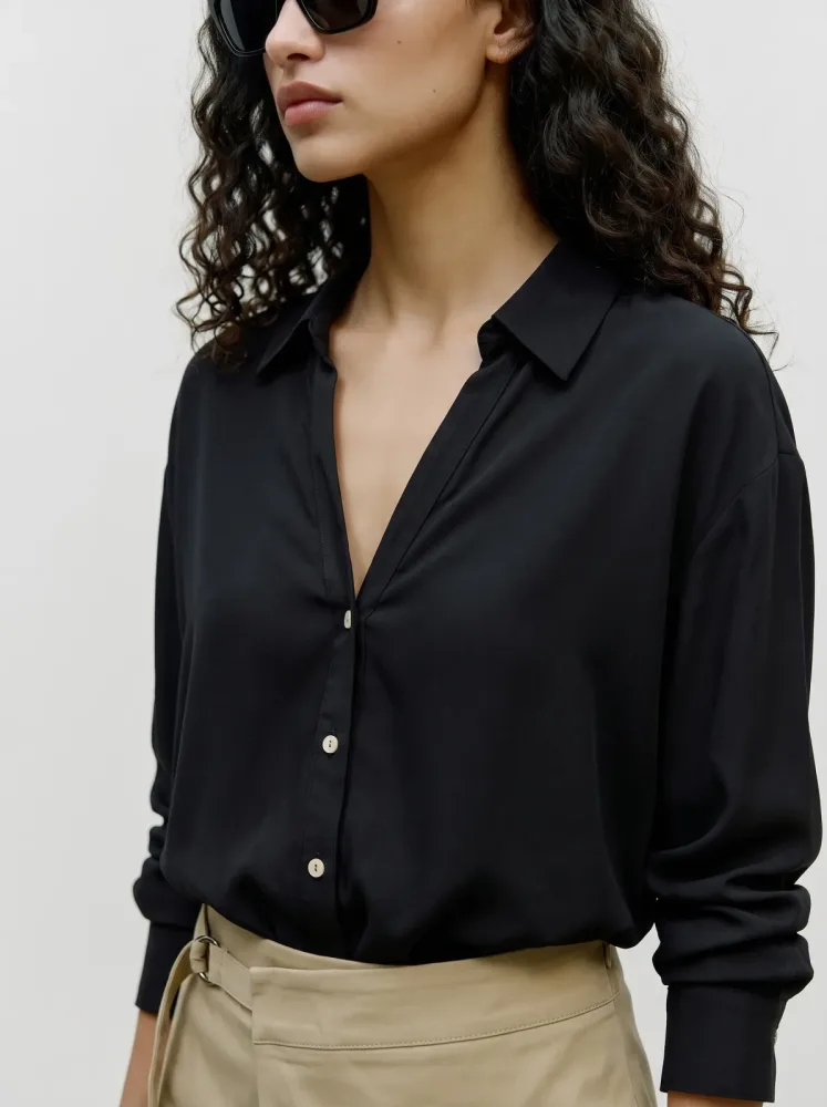Vero Moda Langarmbluse 