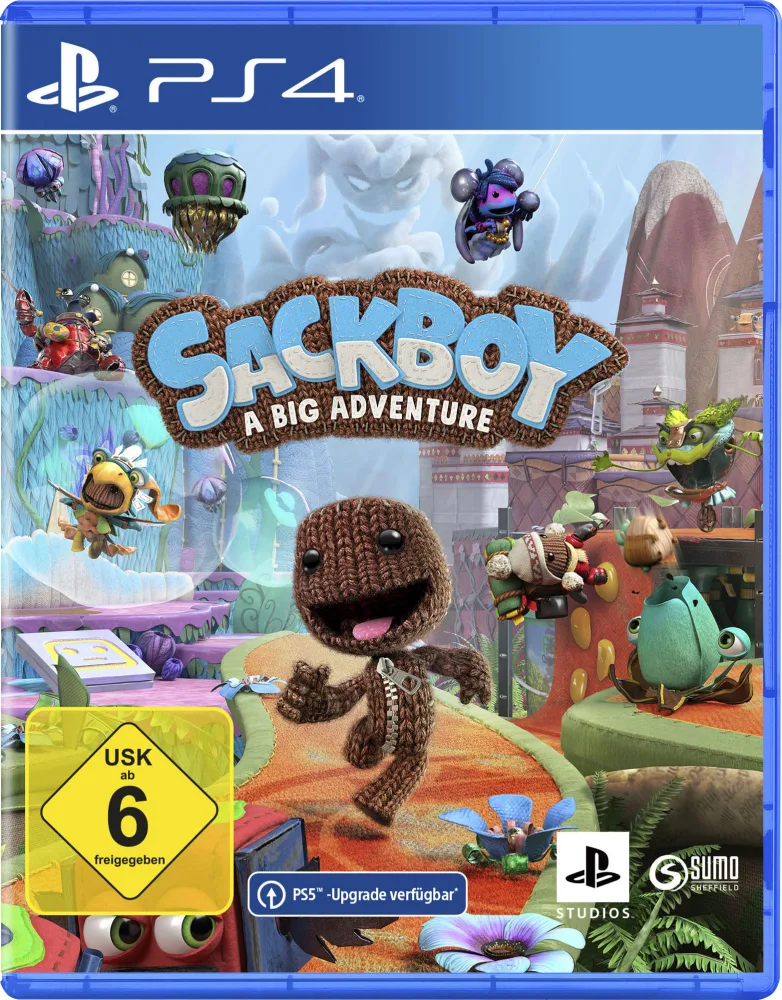 PlayStation 4 Spielesoftware 