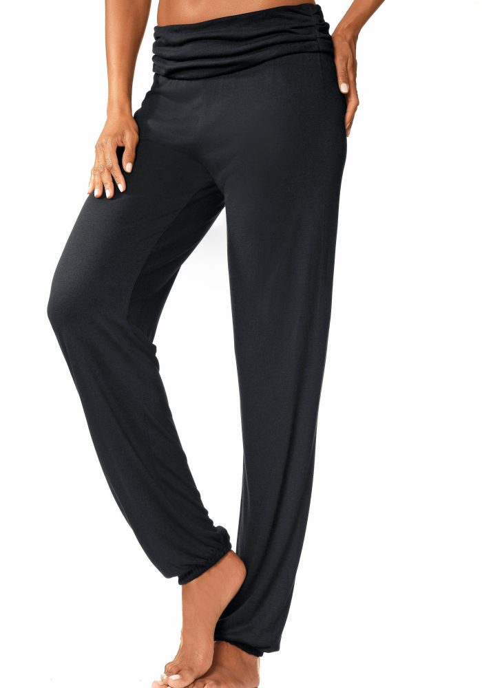 Weich fliessende Haremhose, Buffalo, locker fallender Trend-Style in fünf schönen Farben