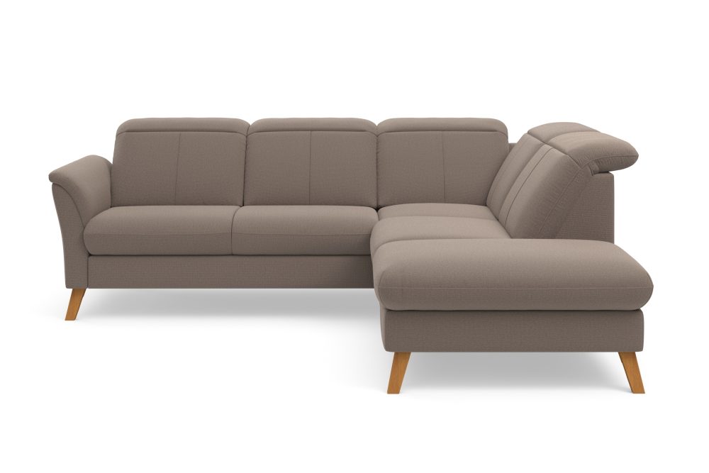 sit&more Ecksofa »Romero«, wahlweise mit oder ohne TV-Funktion, Bettfunktion, Bettkasten