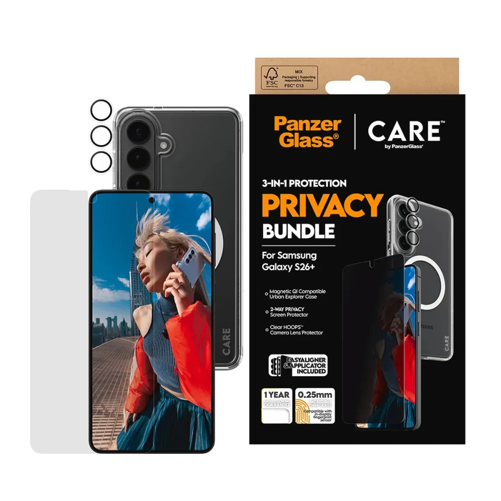 CARE by PanzerGlass Displayschutzglas 