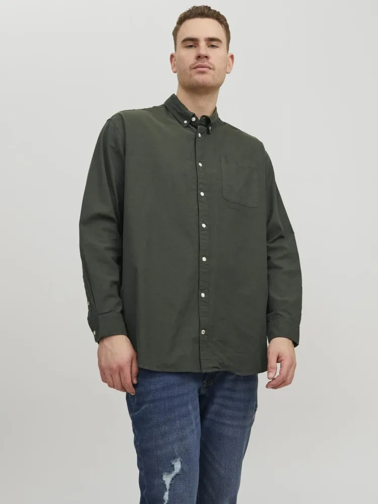 Jack & Jones PlusSize Langarmhemd 