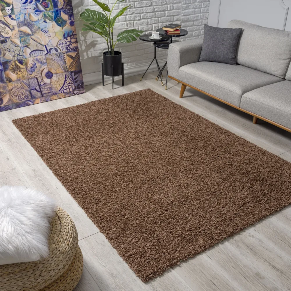 Sanat Hochflor-Teppich 