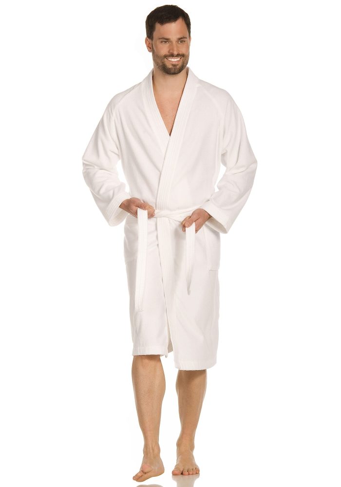 Vossen Unisex-Bademantel 