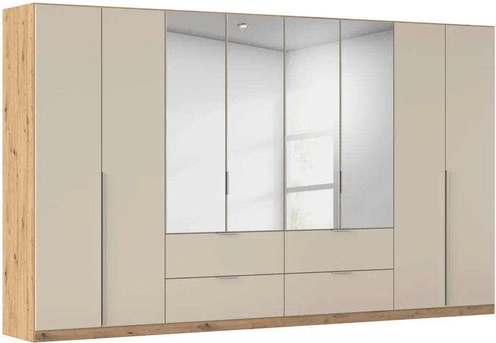 GOODproduct Drehtürenschrank 