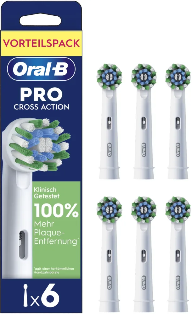 Oral-B Aufsteckbürsten 