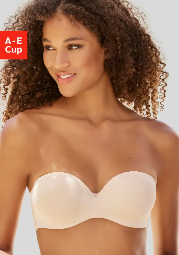 Lascana - Bh, für Damen, Puderrosa, Größe 75A