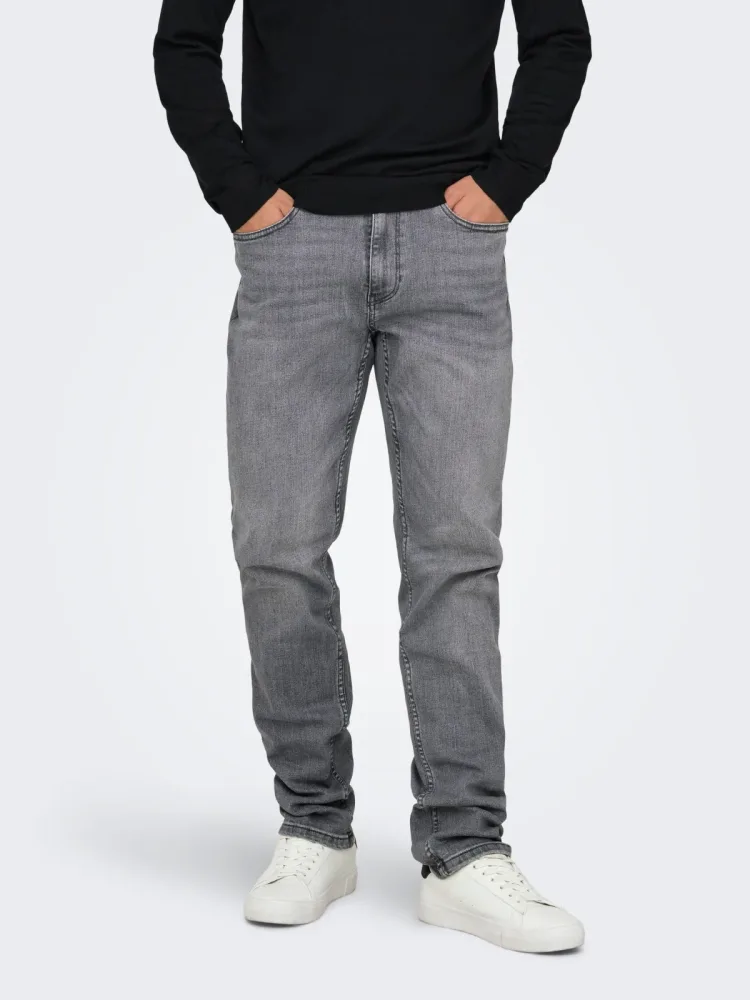 ONLY & SONS Straight-Jeans 
