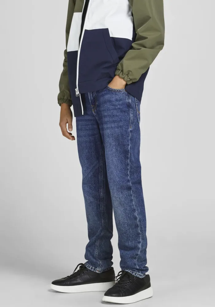 Jack & Jones Junior - Hose, 164, Blau Denim