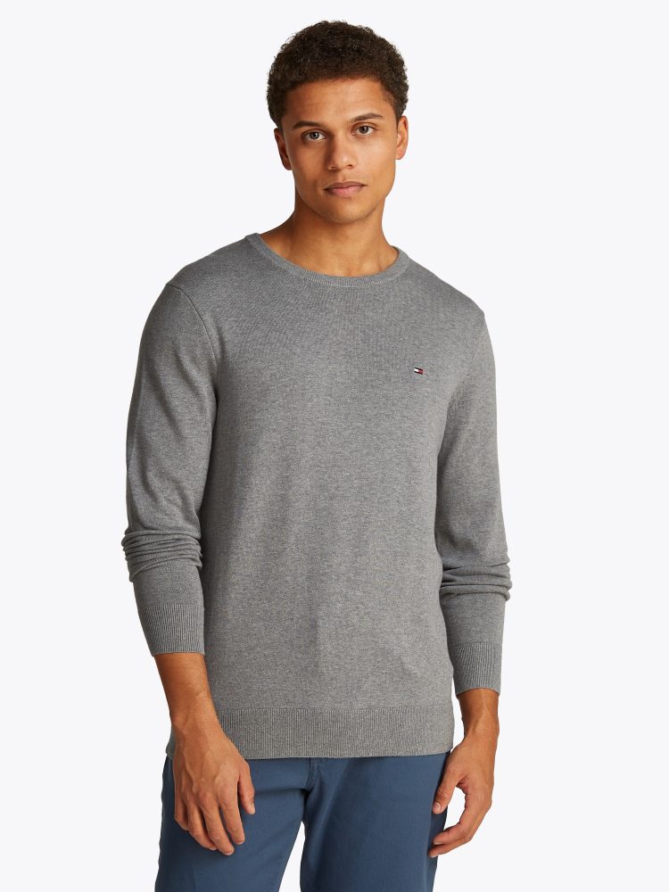 Tommy Hilfiger - Pullover, für Herren, Grau Größe M