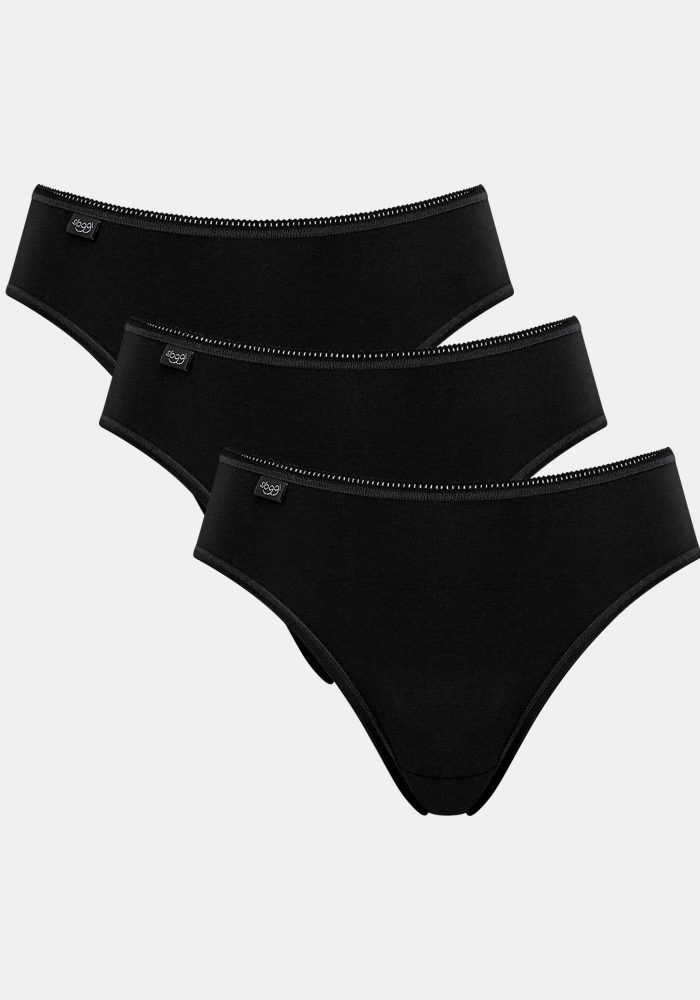 Sloggi - Multipack, Tai Slips, für Damen, Black, Größe 40