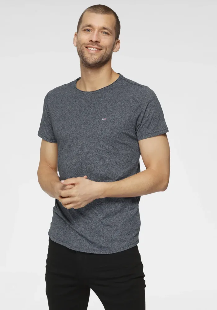 Tommy Jeans - T-Shirt, Rundhals, kurzarm, für Herren, Marine, Größe S