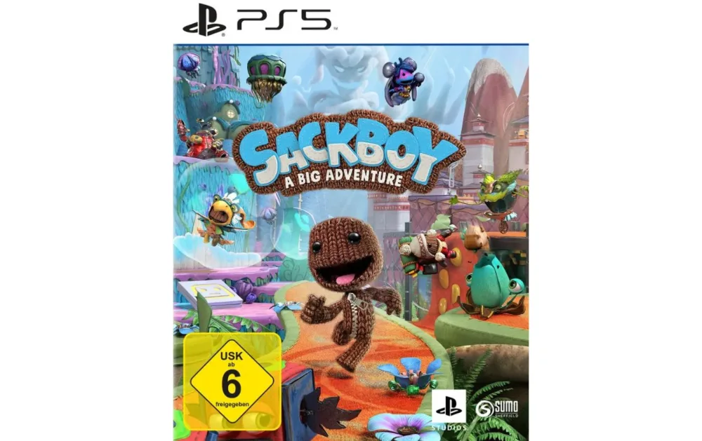 Sony Spielesoftware 