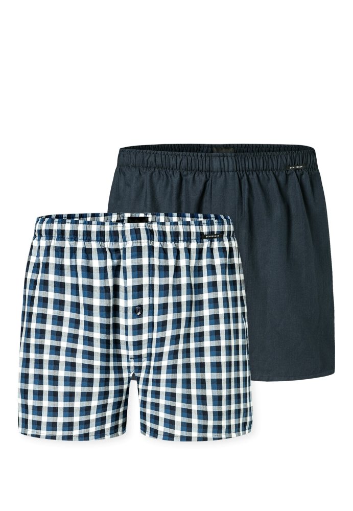 Schiesser - Boxer Web, für Herren, Multicolor, Größe 7