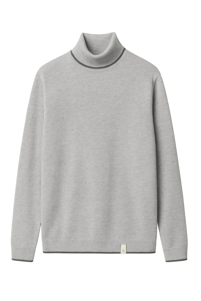 colours & sons Rollkragenpullover 