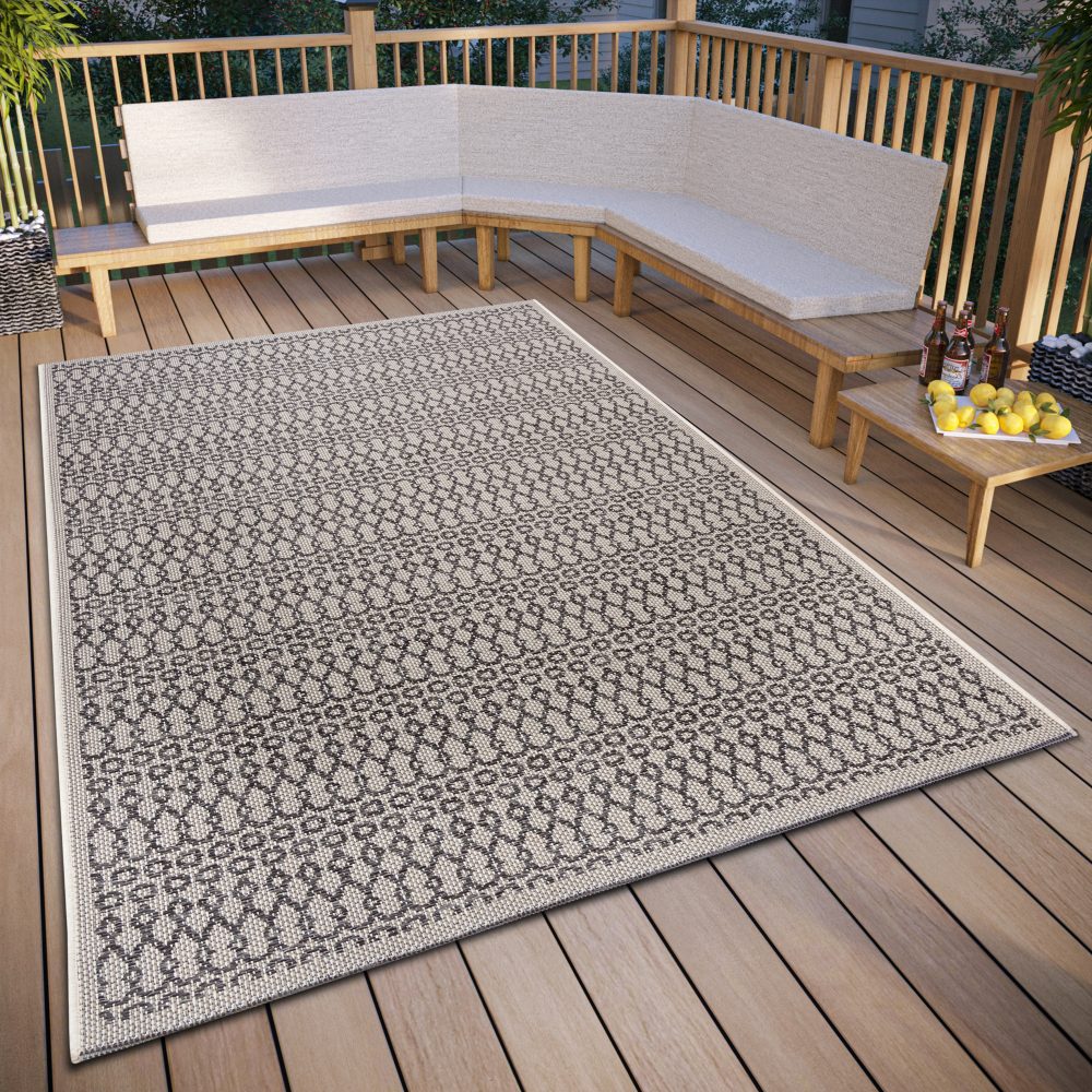 HANSE Home Teppich »Vanti«, rechteckig, strapazierfähig, pflegeleicht, robust, In- und Outdoor, wetterfest